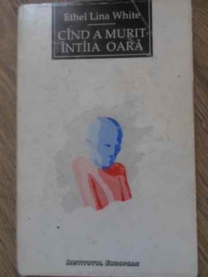 CAND A MURIT INTAIA OARA-ETHEL LINA WHITE-229276 foto
