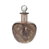 Cumpara ieftin Decantor sticla Golden Leaf 18 cm