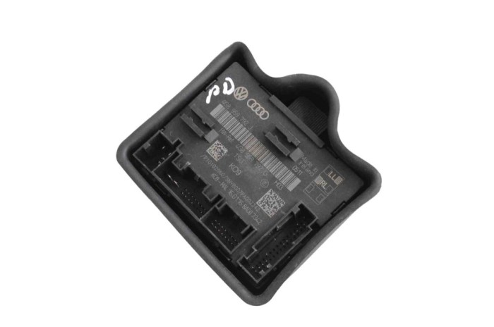 Modul de control ușă dreapta față AUDI A6 4G2, C7, 4GC 2016 OEM: 4G8959792J,4G8959792G 22750917