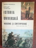 Istoria universala moderna si contemporana. Manual pentru clasa a VI-a - Dumitru Almas, Ion Nicoara