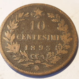 Italia 10 centesimi 1893 Umberto I