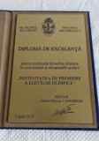 DIPLOMA DE EXCELENTA