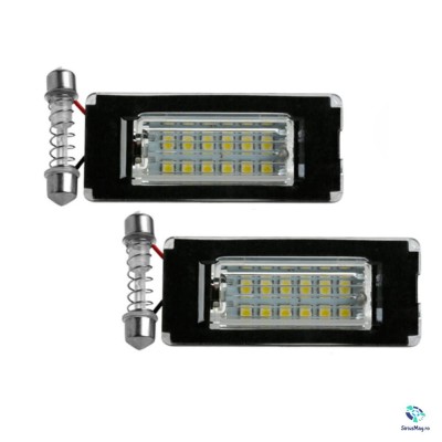 Set 2 Lampi Iluminare numar LED pentru Mini Cooper foto