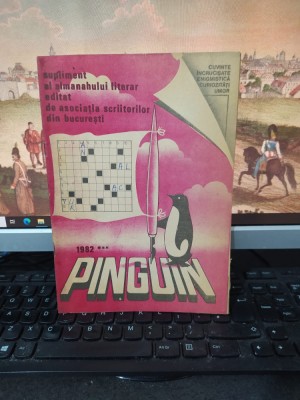 Pinguin, supliment al Almanahului Literar, nr. 3/1982, 039 foto