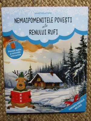 Nemaipomenitele povesti ale renului Rufi foto