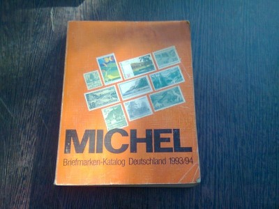 BRIEFMARKEN-KATALOG DEUTSCHLAND 1993/94 (Catalog de timbre GERMANIA 1993/94) foto