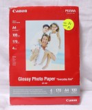 Hartie foto Canon A4 170g 100 coli glossy - sigilate