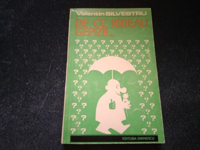 VALENTIN SILVESTRU - DE CE RADEAU GEPIZII foto