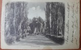 Carte postala, Orsova, Capela Coroanei, inceput de secol XX