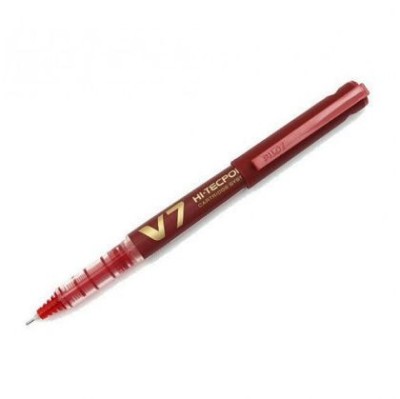 Roller v7 hi-tecpoint reincarcabil rosu pbxc-v7-r-bg foto