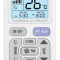 Telecomanda universala pentru aparate de aer conditionat Well Homy cu panou solar