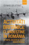 Activitati britanice clandestine in Romania in timpul celui de-al Doilea Razboi Mondial - Dennis Deletant