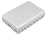 Carcasă Universală ABS Gri 84x124x30mm cu Șuruburi