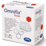 Plasture elastic Hartmann, Omnifix rola, 5 cm x 10 m