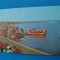 CPIB 23081 CARTE POSTALA - MANGALIA NORD - NEPTUN. RESTAURANTUL INSULA, CIRCULATA, 1972, STAMPILE, TIMBRU, AUTOTURISM
