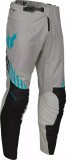 Pantaloni motocross Thor LaunchMode Zone, culoare gri/negru, marime 40 Cod Produs: MX_NEW 290111919PE