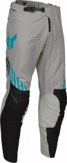 Pantaloni motocross Thor LaunchMode Zone, culoare gri/negru, marime 36 Cod Produs: MX_NEW 290111917PE