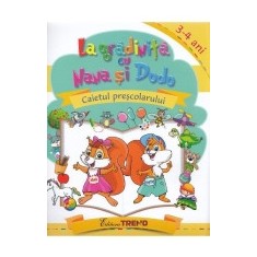 Caietul presolarului, Nana si Dodo 3-4 ani