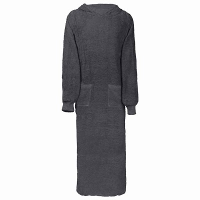 vidaXL Rochie de Noapte KINN Antracit xxl Bumbac foto