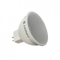 Bec cu LED SMD MR16 12V GU5.3 GU5.3 GU5.3 5W (≈45w) lumina calda 450lm L 44mm