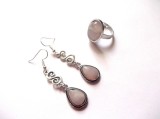 Set cu cuart roz 40902
