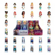 Disney Princess - Mini papusi printese Disney si Frozen, 8 cm foto