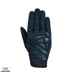 Manusi barbati pentru scuter - motocicleta Roadster vara Ixon model Hurricane MS culoare: navy (albastru) &ndash; degete tactile 4XL