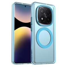 Husa Xiaomi Redmi Note 14 Pro+ 5G Asteroid GSM CandyCase MagSafe, albastru