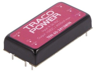 Convertor DC/DC 60W 9-36VDC foto