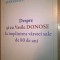 Mircea Stefanescu (autograf) - Despre si cu Vasile Donose la implinirea varstei sale de 80 de ani (Editura Muzicala, 2009)