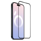 Cumpara ieftin Folie Sticla Tempered Glass iPhone 16 Pro 6.3 4D/5D Full Glue Fullcover Negru