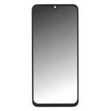 Ecran compatibil cu samsung galaxy a05s (sm-a057) cu touchscreen si rama, black