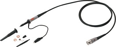 Sondă: pentru osciloscop, pasivă, pentru Măsurători Profesionale,350MHz, 1:1 ,10:1, 1,2m, Negru