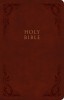 KJV Large Print Personal Size Reference Bible, Burgundy Leathertouch