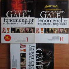 Enciclopedia Gale a fenomenelor neobisnuite si inexplicabile (3 vol.)
