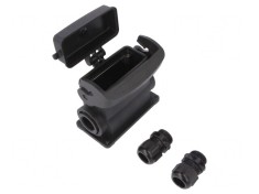 Carcasă conectori HDC Han-Eco B 16B drept