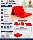 Saltea Gimnastica Pliabila 200x120x5 cm Spuma PPE Fitness Yoga Pilates