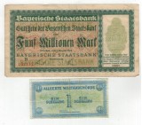 Bancnote de colectie - Germania 1923 , Austria 1944