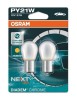 Set 2 Becuri 12V PY21W Yellow (Chrome) Next Gen OSRAM