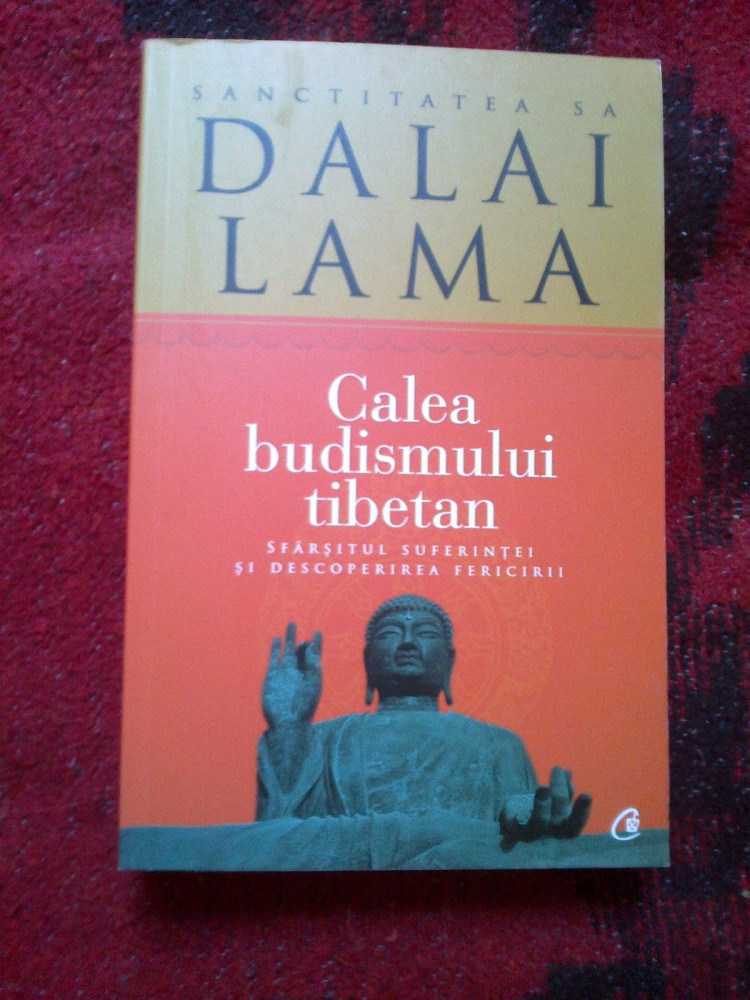 H0d Calea budismului tibetan - Lama Dalai (carte noua) | Okazii.ro