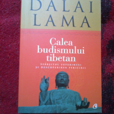 h0d Calea budismului tibetan - Lama Dalai (carte noua)