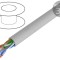 Cablu U/UTP 6 s&acirc;rmă LSZH gri 305m &Oslash;6mm LOGILINK