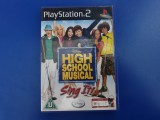 High School Musical Sing It! - joc PS2 (Playstation 2), Single player, Toate varstele, Disney