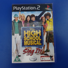 High School Musical Sing It! - joc PS2 (Playstation 2)