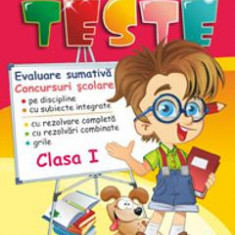 Teste - Clasa 1 - Rodica Dinescu