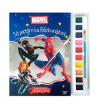 Cumpara ieftin Marvel. Sa pictam cu Razbunatorii. Carte de colorat cu pensula si acuarele