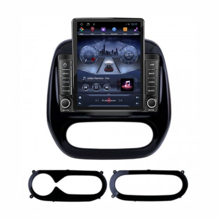 Navigatie dedicata cu Android Renault Captur I 2013 - 2020, 2GB RAM, Radio GPS