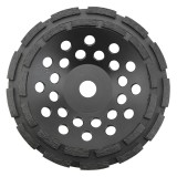 Disc diamantat pentru polizare 125x5x22,2 mm, dublu segmentat Graphite