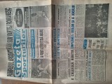 GAZETA SPORTURILOR , ROMANIA ARGENTIA : 3-2 * ARGENTINA SUB VARTEJ ROMANESC, 5 IULIE 1994