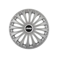 Set 4 capace roti 16 inchi (R16) Dino Gri, Compatibile cu Jeep